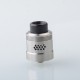[Ships from Bonded Warehouse] Authentic Hellvape SERI RDA Rebuildable Dripping Atomizer - SS, SS, Series Coil, 26mm