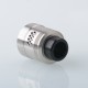 [Ships from Bonded Warehouse] Authentic Hellvape SERI RDA Rebuildable Dripping Atomizer - SS, SS, Series Coil, 26mm