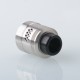 Authentic Hellvape SERI RDA Rebuildable Dripping Vape Atomizer - SS, Stainless Steel, Series Coil, 26mm