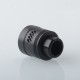 Authentic Hellvape SERI RDA Rebuildable Dripping Atomizer - Matte Full Black, Stainless Steel, Series Coil, 26mm