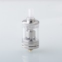 [Ships from Bonded Warehouse] Authentic BP Mods Pioneer S Tank Clearomizer Atomizer - Silver, 2.5ml, Short Version, 22mm