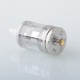 [Ships from Bonded Warehouse] Authentic BP Mods Pioneer S Tank Clearomizer Atomizer - Silver, 2.5ml, Short Version, 22mm