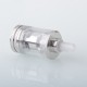 [Ships from Bonded Warehouse] Authentic BP Mods Pioneer S Tank Clearomizer Atomizer - Silver, 2.5ml, Short Version, 22mm