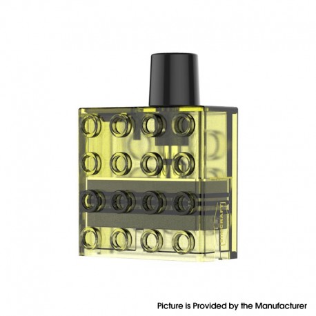 [Ships from Bonded Warehouse] Authentic Vaporbucks Podyssey Replacement Pod Cartridge - Yellow, 3ml (2 PCS)