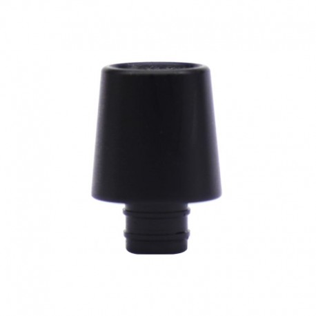 [Ships from Bonded Warehouse] Authentic Vaporbucks Podyssey Replacement Drip Tip for Vaporbucks Podyssey Pod Kit - Black (2 PCS)