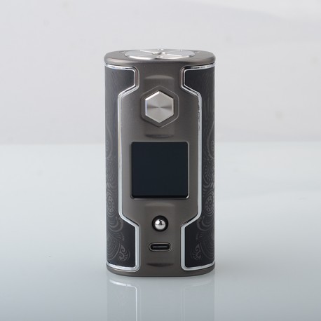 Authentic YiHi SXmini G Class V2 200W VW Box Mod - Space Grey, VW 10~100W, TC 100~300'C / 212~572'F, 2 x 18650, Zinc alloy