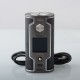 Authentic YiHi SXmini G Class V2 200W VW Box Mod - Space Grey, VW 10~100W, TC 100~300'C / 212~572'F, 2 x 18650, Zinc alloy