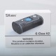 Authentic YiHi SXmini G Class V2 200W VW Box Mod - Space Grey, VW 10~100W, TC 100~300'C / 212~572'F, 2 x 18650, Zinc alloy