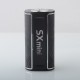 Authentic YiHi SXmini G Class V2 200W VW Box Mod - Matte Black, VW 10~100W, TC 100~300'C / 212~572'F, 2 x 18650, Zinc alloy