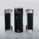 Authentic YiHi SXmini G Class V2 200W VW Box Mod - Matte Black, VW 10~100W, TC 100~300'C / 212~572'F, 2 x 18650, Zinc alloy