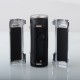 Authentic YiHi SXmini G Class V2 200W VW Box Mod - Matte Black, VW 10~100W, TC 100~300'C / 212~572'F, 2 x 18650, Zinc alloy