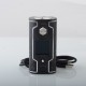 Authentic YiHi SXmini G Class V2 200W VW Box Mod - Matte Black, VW 10~100W, TC 100~300'C / 212~572'F, 2 x 18650, Zinc alloy