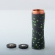 [Ships from Bonded Warehouse] Authentic Timesvape Dreamer V1.5 Mechanical Mod Extend Stacked Tube - Black Copper Spatter Green