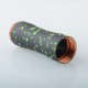 [Ships from Bonded Warehouse] Authentic Timesvape Dreamer V1.5 Mechanical Mod Extend Stacked Tube - Black Copper Spatter Green