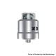 Authentic Hellvape Dead Rabbit Max RDA Rebuildable Dripping Vape Atomizer - Gun Metal, Stainless Steel, BF Pin, 28mm