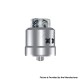 Authentic Hellvape Dead Rabbit Max RDA Rebuildable Dripping Vape Atomizer - SS, Stainless Steel, BF Pin, 28mm