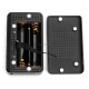 Authentic SMOKTech Koopor Plus 200W TC Variable Voltage APV Box Mod - Black, 6~200W, 200~600'F / 100~315'C, 2 x 18650