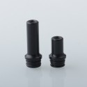 MAG 22 Style 510 Drip Tip Set for RDA / RTA / RDTA Atomizer - Black, POM (2 PCS)
