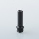 MAG 22 Style 510 Drip Tip Set for RDA / RTA / RDTA Atomizer - Black, POM (2 PCS)