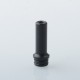 MAG 22 Style 510 Drip Tip Set for RDA / RTA / RDTA Vape Atomizer - Black, POM (2 PCS)