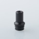 MAG 22 Style 510 Drip Tip Set for RDA / RTA / RDTA Atomizer - Black, POM (2 PCS)