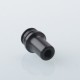 MAG 22 Style 510 Drip Tip Set for RDA / RTA / RDTA Atomizer - Black, POM (2 PCS)