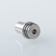 MAG 22 Style 510 Drip Tip Set for RDA / RTA / RDTA Atomizer - Silver, Stainless Steel (2 PCS)