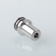 MAG 22 Style 510 Drip Tip Set for RDA / RTA / RDTA Atomizer - Silver, Stainless Steel (2 PCS)