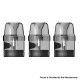 [Ships from Bonded Warehouse] Authentic GeekVape Wenax H1 Replacement Pod Cartridge - 0.7ohm, 2.5ml (3 PCS)