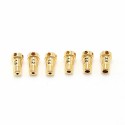 SXK DotMobb Dot Mobb Style RBA Replacement Air Pins - Gold, 1 / 1.2 / 1.4 / 1.8 / 2 / 2.5mm (6 PCS)