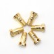 SXK DotMobb Dot Mobb Style RBA Replacement Air Pins - Gold, 1 / 1.2 / 1.4 / 1.8 / 2 / 2.5mm (6 PCS)