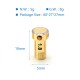 SXK DotMobb Dot Mobb Style RBA Replacement Air Pins - Gold, 1 / 1.2 / 1.4 / 1.8 / 2 / 2.5mm (6 PCS)