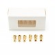 SXK DotMobb Dot Mobb Style RBA Replacement Air Pins - Gold, 1 / 1.2 / 1.4 / 1.8 / 2 / 2.5mm (6 PCS)