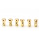 SXK DotMobb Dot Mobb Style RBA Replacement Air Pins - Gold, 1 / 1.2 / 1.4 / 1.8 / 2 / 2.5mm (6 PCS)