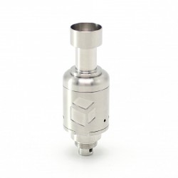 SXK Rubik Style RBA Bridge for Billet / SXK BB / Vandy Pulse AIO / Boro - Silver, 1 / 1.2 / 1.4 / 1.8 / 2 x 0.8 / 3 x 0.8mm