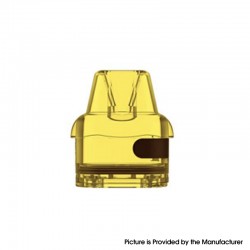 Authentic Rincoe Jellybox F Replacement Pod Cartridge - Amber Clear, 2ml, PCTG (1 PC)