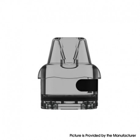 Authentic Rincoe Jellybox F Replacement Pod Cartridge - Black Clear, 2ml, PCTG (1 PC)