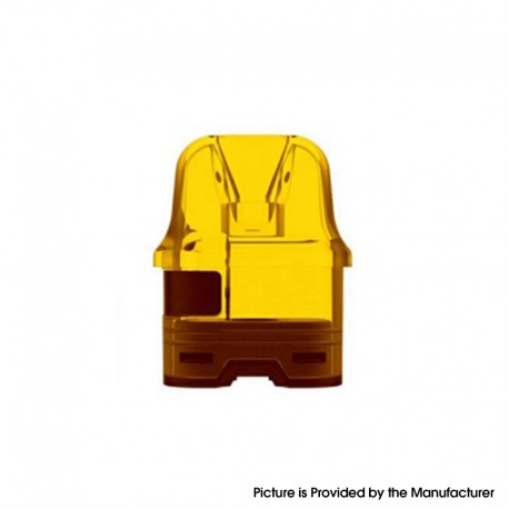Authentic Rincoe Jellybox Z Replacement Pod Cartridge - Amber Clear, 2ml, PCTG (1 PC)