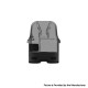 Authentic Rincoe Jellybox Z Replacement Pod Cartridge - Black Clear, 2ml, PCTG (1 PC)