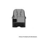 Authentic Rincoe Jellybox Z Replacement Pod Cartridge - Black Clear, 2ml, PCTG (1 PC)