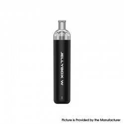 Authentic Rincoe Jellybox W Pod System Vape Starter Kit - Black, 700mAh, 1.0ohm, 2.0ml