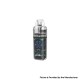 Authentic Rincoe Jellybox F Pod System Starter Kit - Full Clear, 650mAh, 2.0ml, 1.0ohm