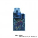 Authentic Rincoe Jellybox Z Pod System Starter Kit - Blue Clear, 850mAh, 2.0ml, 1.0ohm