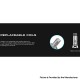 Authentic Rincoe Jellybox Z Pod System Vape Starter Kit - Black Clear, 850mAh, 2.0ml, 1.0ohm