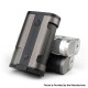 Authentic Dovpo X Across Pump Squonker Box Mod - Gun Metal, 1 x 18650 / 20700 / 21700, 9ml