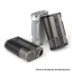 Authentic Dovpo X Across Pump Squonker Box Mod - Gun Metal, 1 x 18650 / 20700 / 21700, 9ml