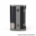 Authentic Dovpo X Across Pump Squonker Box Mod - Black, 1 x 18650 / 20700 / 21700, 9ml