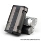 Authentic Dovpo X Across Pump Squonker Box Mod - Black, 1 x 18650 / 20700 / 21700, 9ml