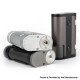 Authentic Dovpo X Across Pump Squonker Box Mod - Black, 1 x 18650 / 20700 / 21700, 9ml