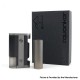 Authentic Dovpo X Across Pump Squonker Box Mod - Black, 1 x 18650 / 20700 / 21700, 9ml